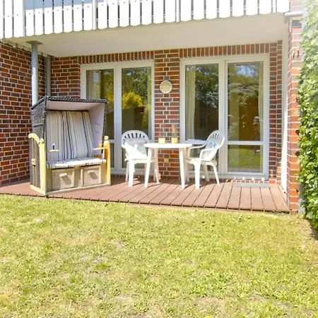 Ferienhaeuser Jadehoern Sandfloh Wangerooge