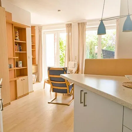 Apartmán Ferienhaeuser Jadehoern Sandfloh Wangerooge