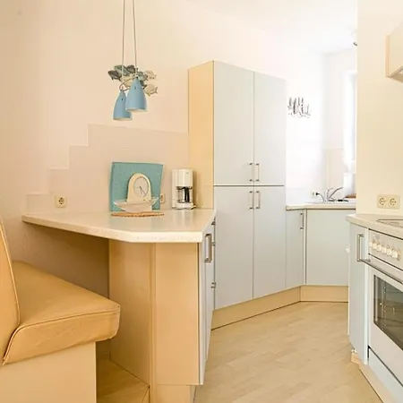 Ferienhaeuser Jadehoern Sandfloh Apartmán Wangerooge