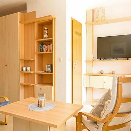 Apartmán Ferienhaeuser Jadehoern Sandfloh