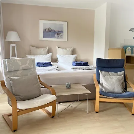 Ferienhaeuser Jadehoern Sandfloh Apartmán Wangerooge
