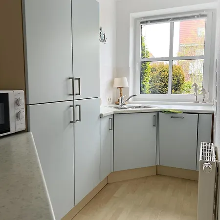 Apartmán Ferienhaeuser Jadehoern Sandfloh